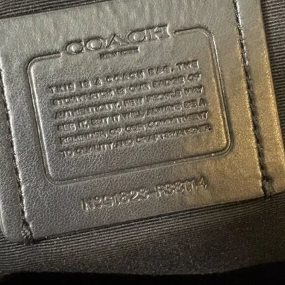 COACH Ava Chain Tote With Halftone Floral Print Gold Hardware - Picture 7 of 12